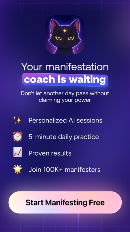 Vix: Your Manifestation Coach screenshot-8