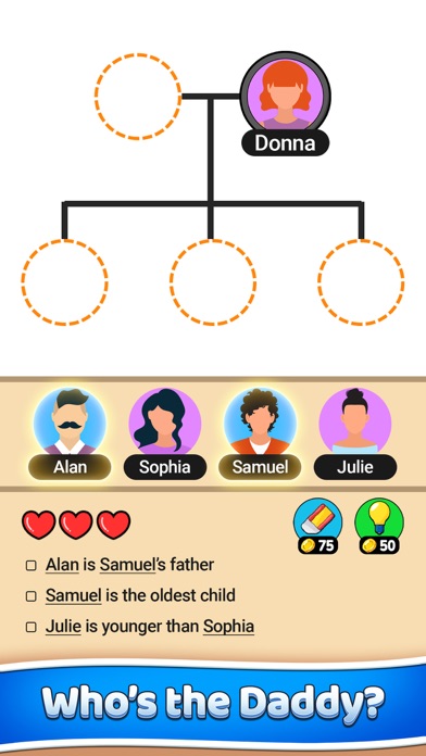 Family Tree! - Logic Puzzles Screenshot