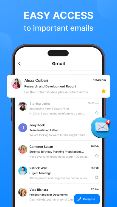 All Mail - Email Homeのおすすめ画像2