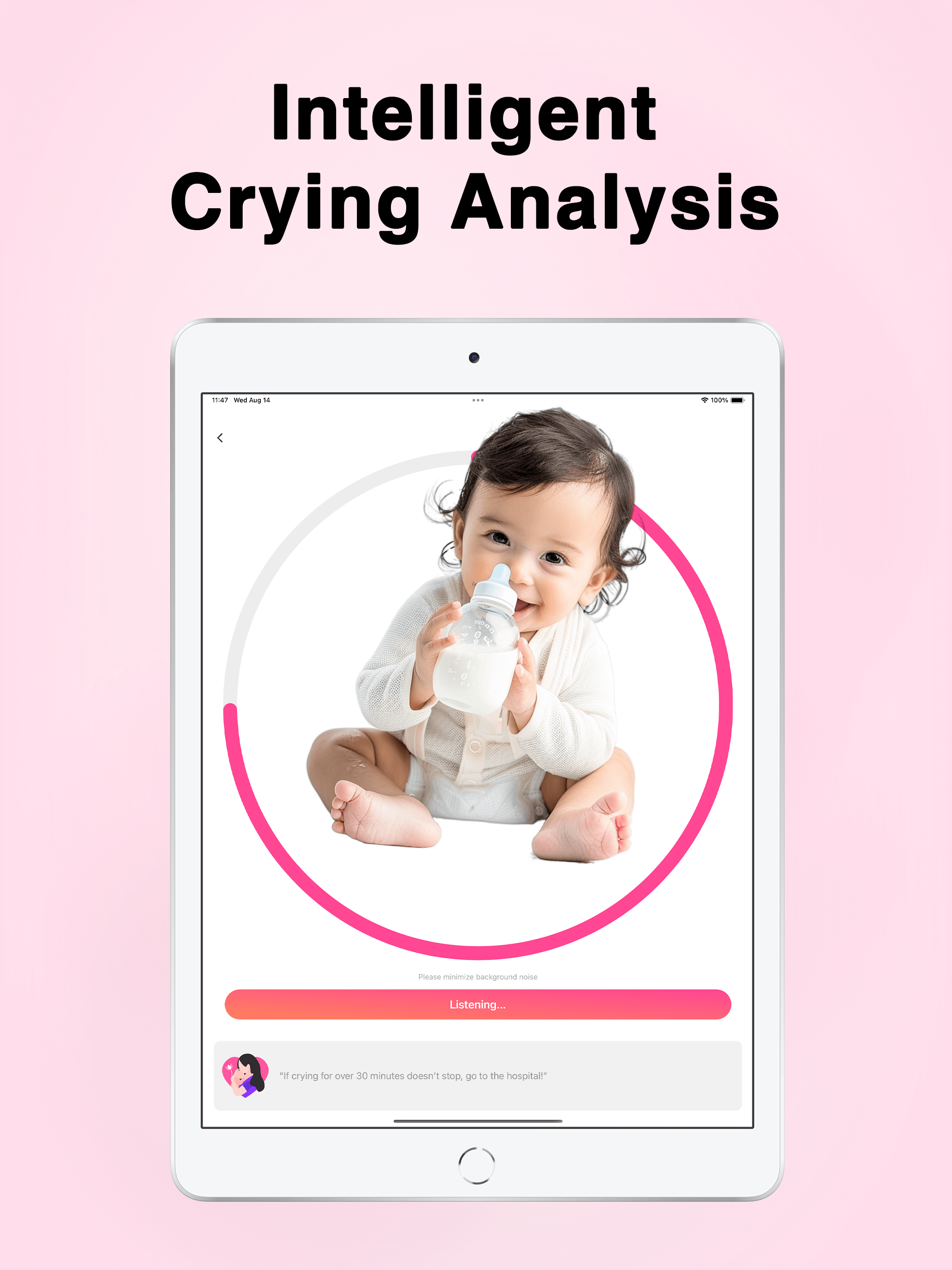 Baby Cry Translator - Analyzer screenshot 7