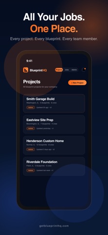 BlueprintHQ: Plans on Site Screenshot 2 of 8