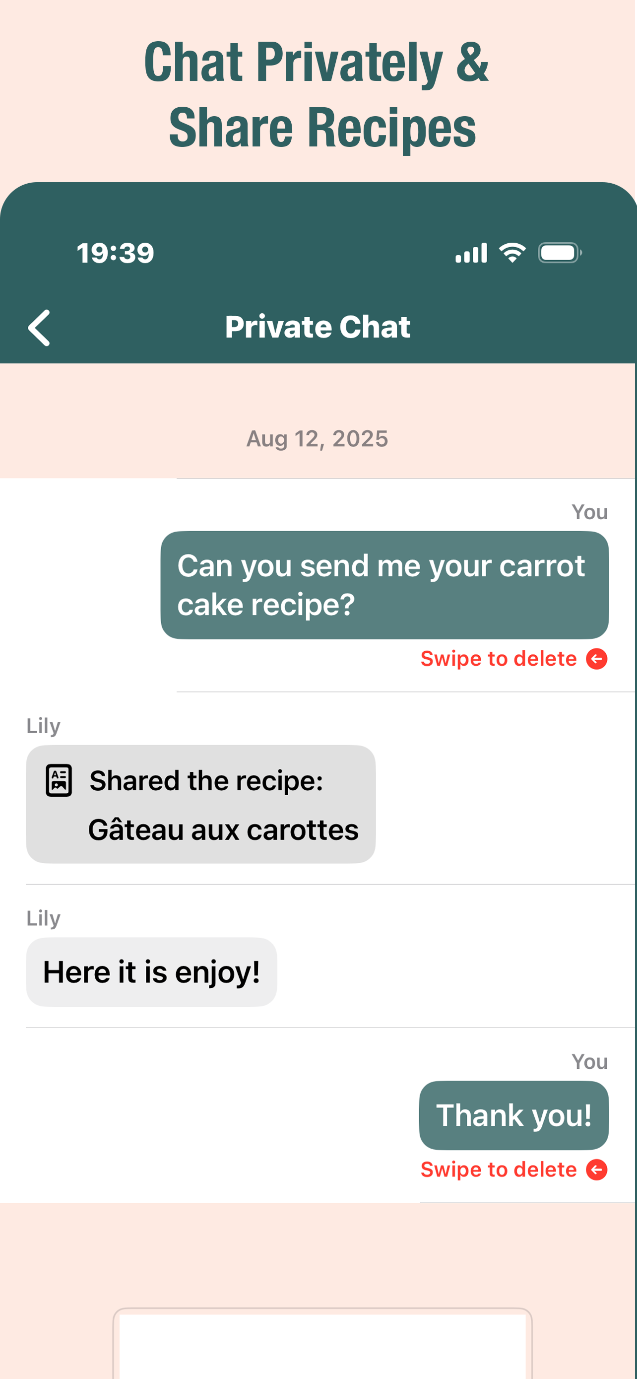Recipe Book