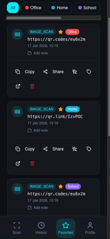 QR Code Scanner Now Screenshot 5 of 5