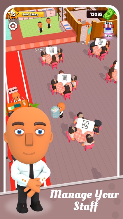 Restaurant Empire:Build & Cook