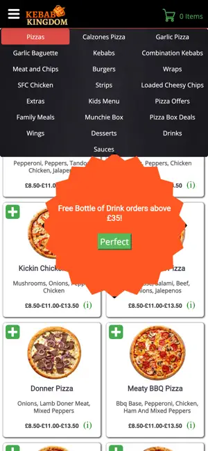 Kebab Kingdom Llanelli screenshot 4