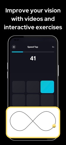 EyeFit: Eye Care & Training iPhone screenshot