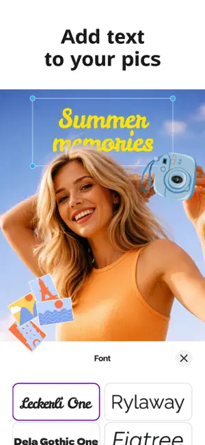 Photo Up! Picture Editor App screenshot 8