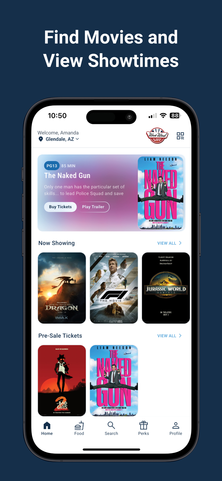 West Wind Drive-Ins screenshot 1