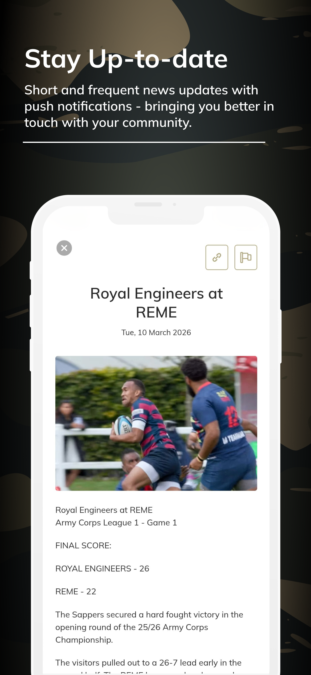 SAPPER APP screenshot 6