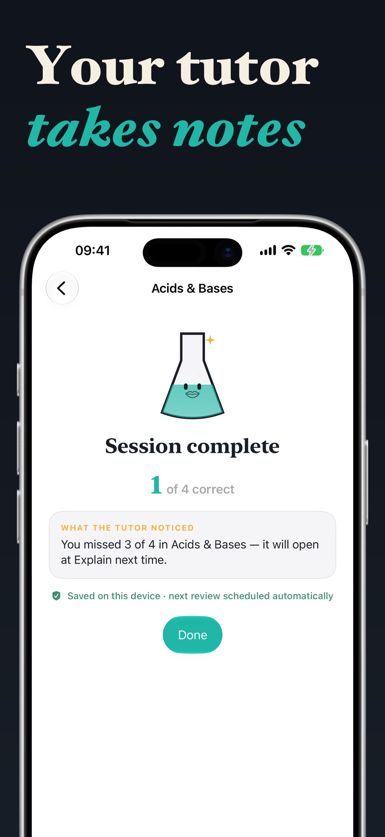 Screenshot 5 of Reagent: Chemistry Quiz