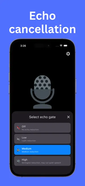 Microphone - Megi screenshot 4