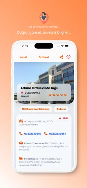 Kamu Sosyal Tesisleri Rehberi screenshot 3