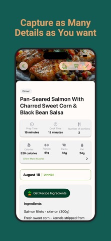 Meal Planner & Grocery List Screenshot 7 of 7
