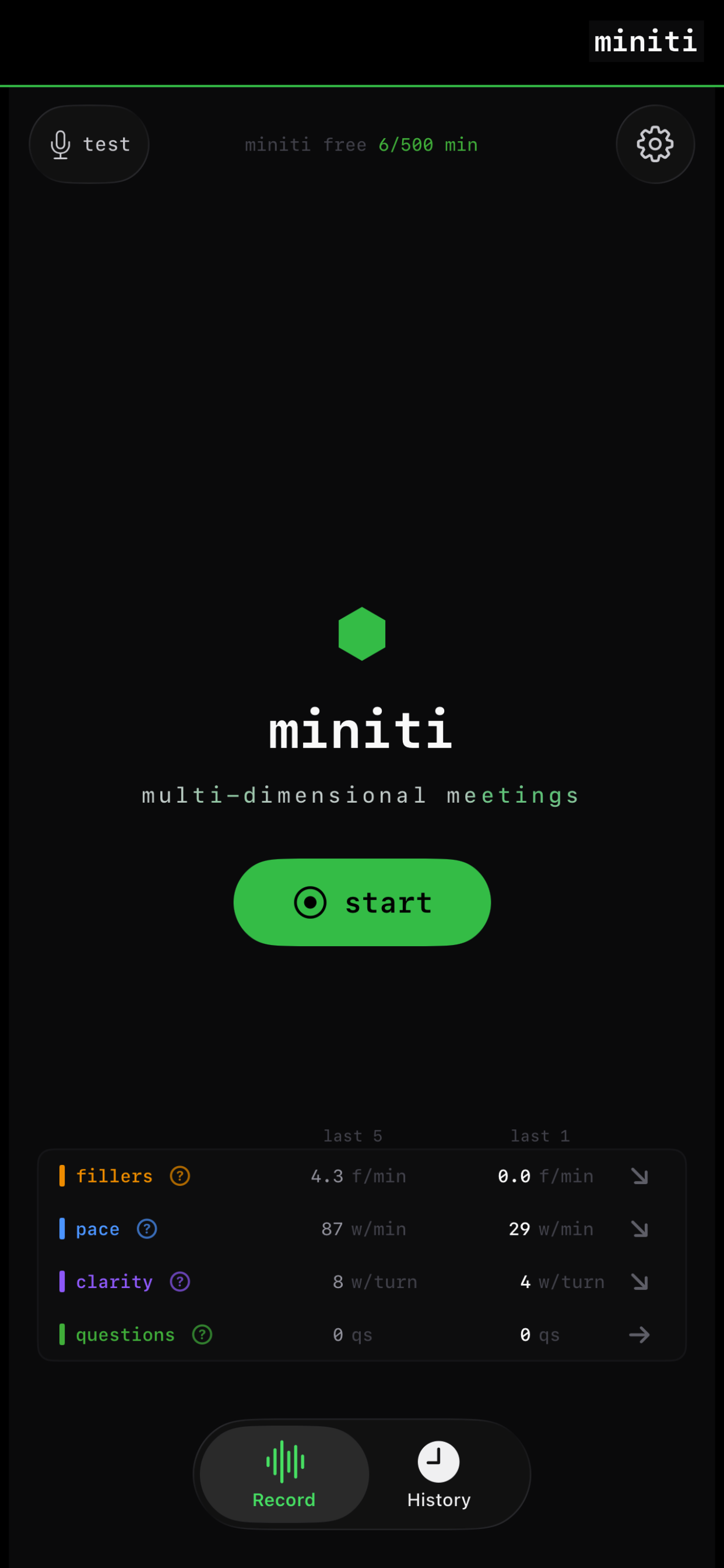 miniti screenshot 5