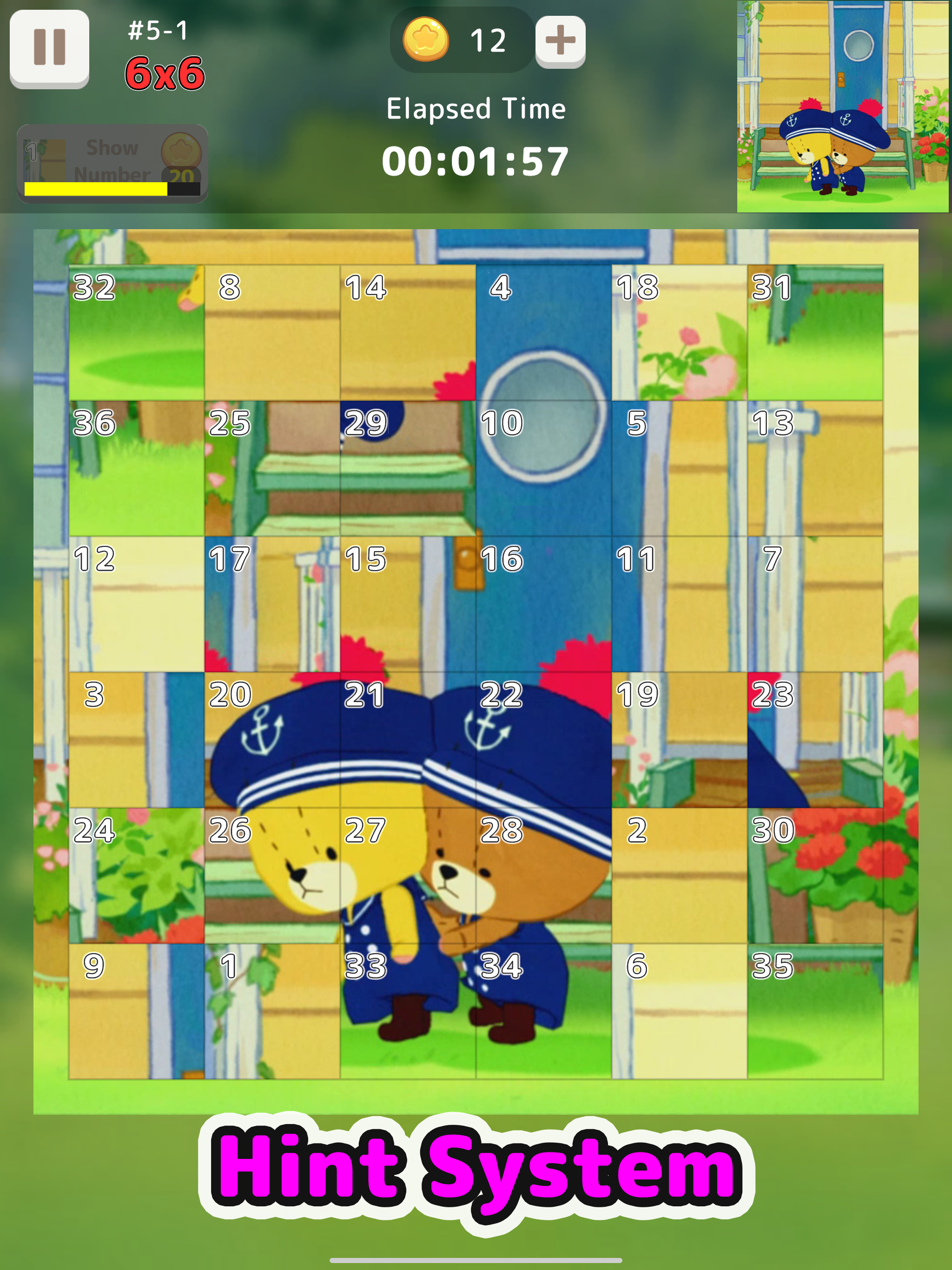 Picture Swap Puzzle Lulu Lolo