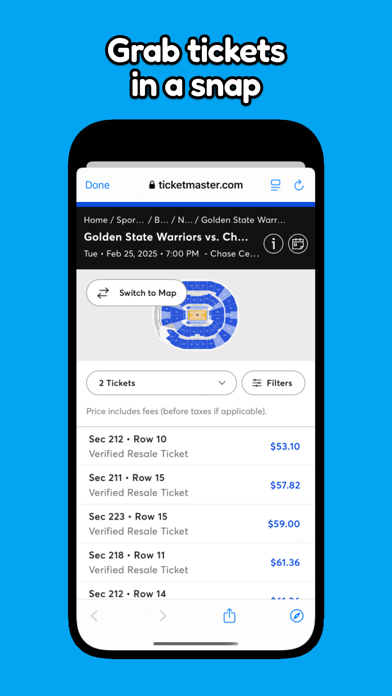 Hash - The Best Events Guide iPhone screenshot 6 - Entertainment app