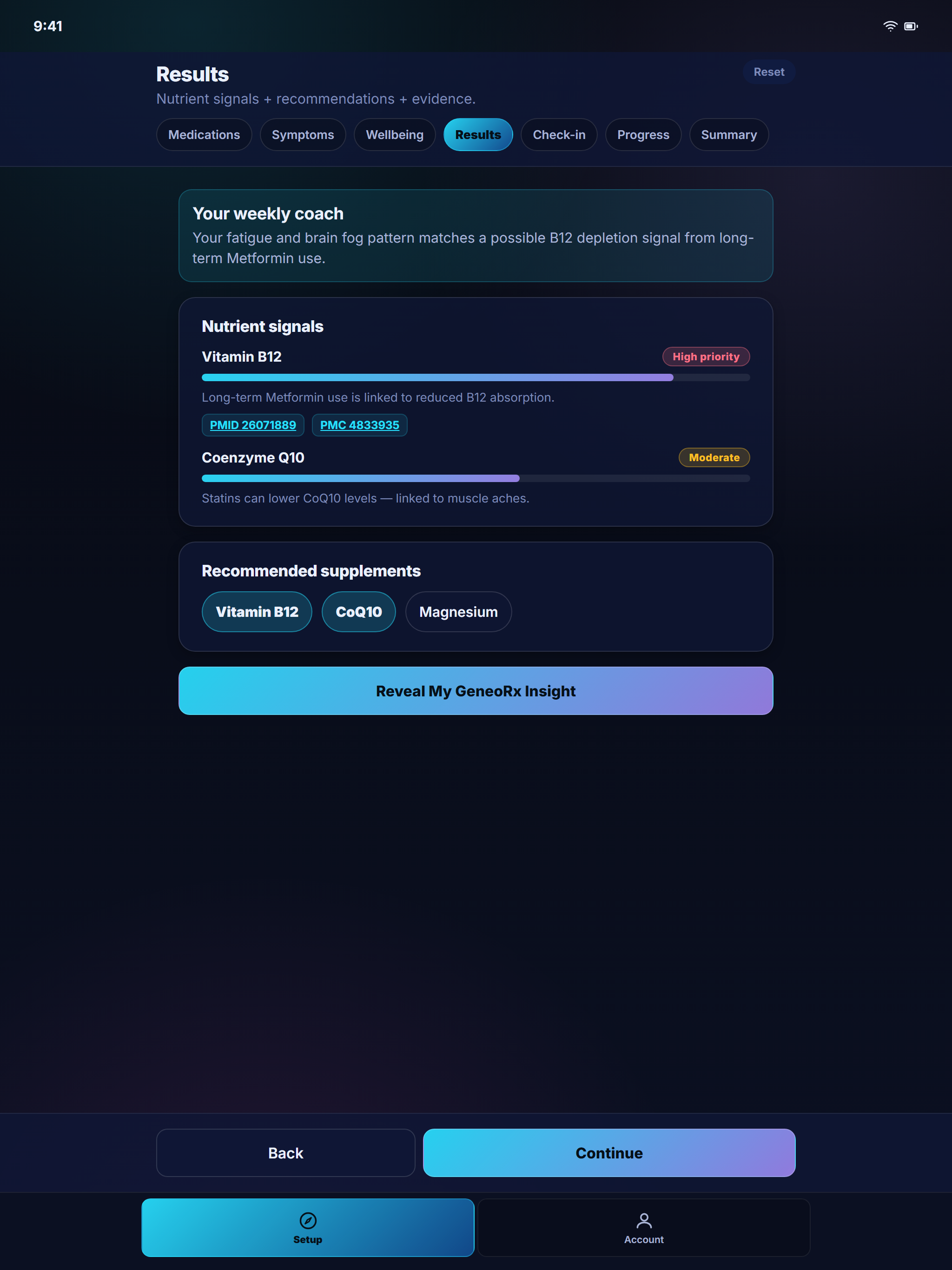 GeneoRx screenshot 11