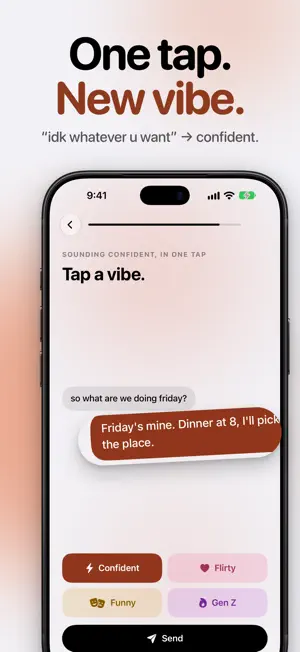 VibeType: Your AI Keyboard screenshot 2