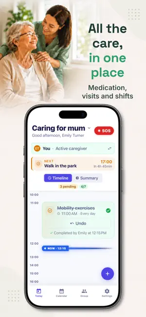 CarePilot: Family Caregiving screenshot 1