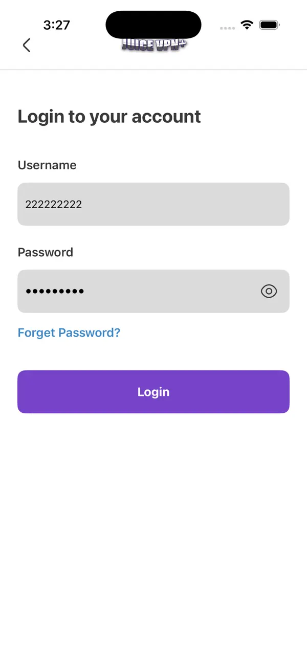 Screenshot #1 pour Juice VPN