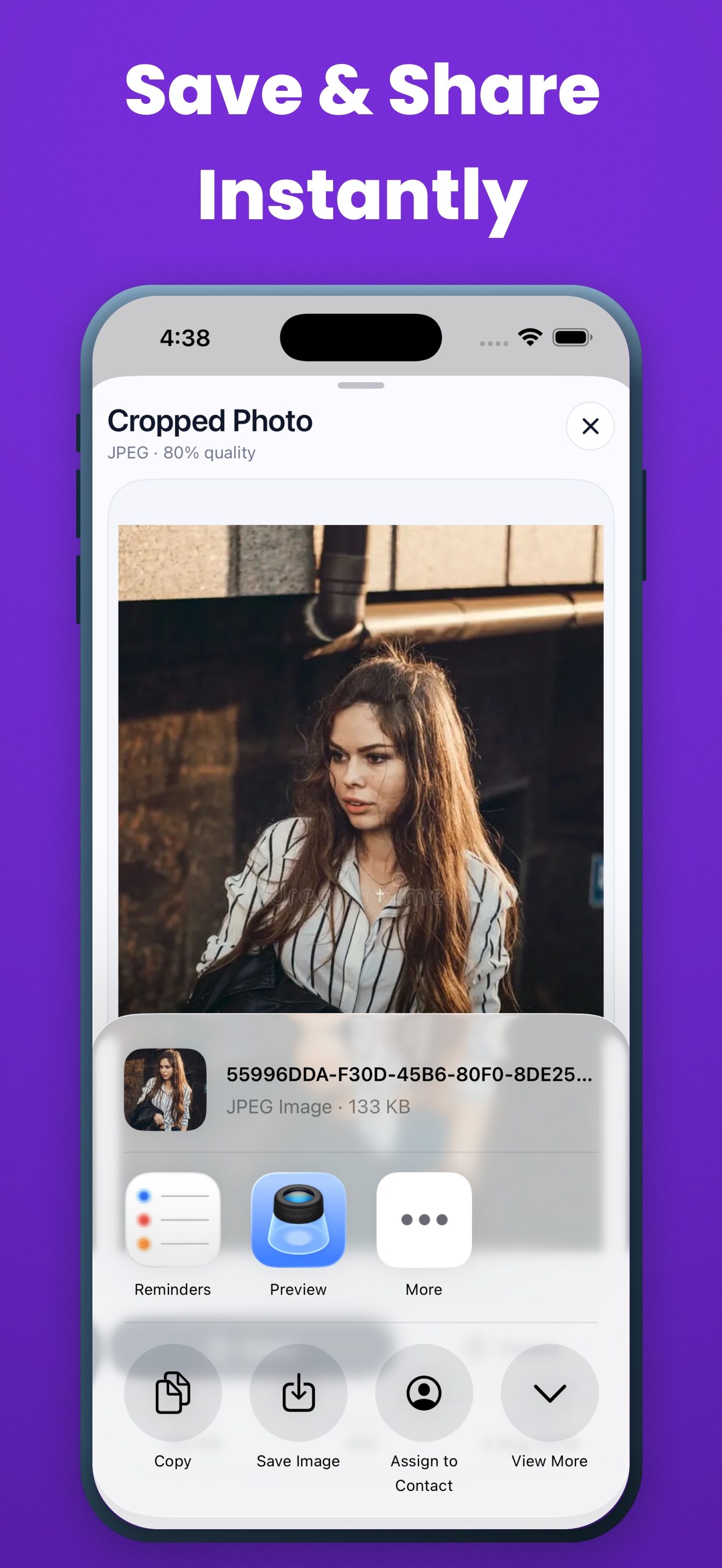 Photo Compressor & Resizer screenshot 8