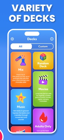 Charades Guess Game · Guessly screenshot 3