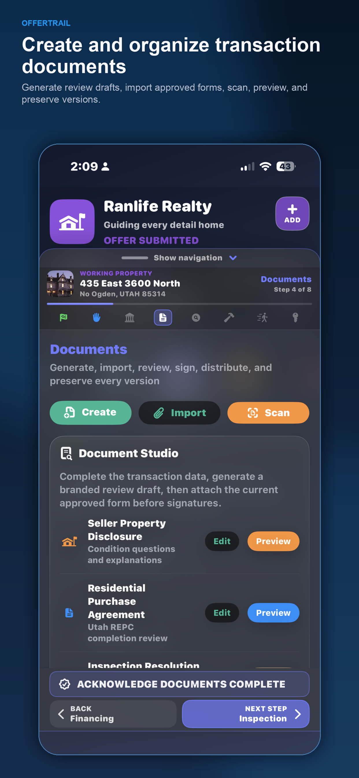 OfferTrail screenshot 4