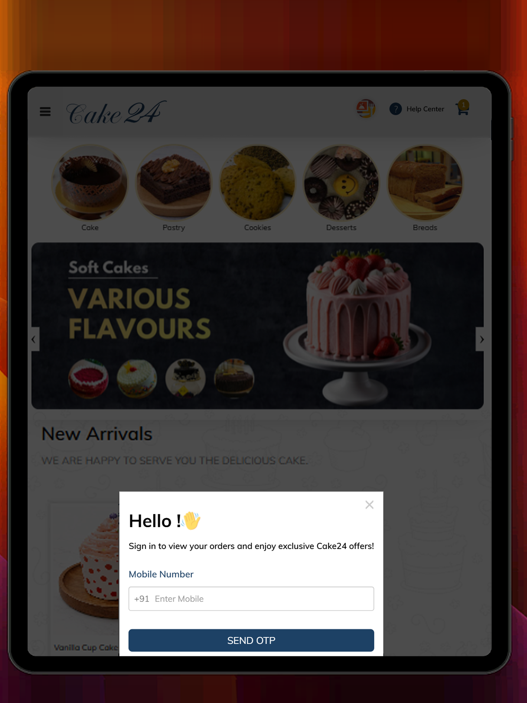 Cake24 : 100% Eggless Cakes