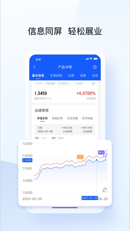 中金财富E-Space screenshot-4