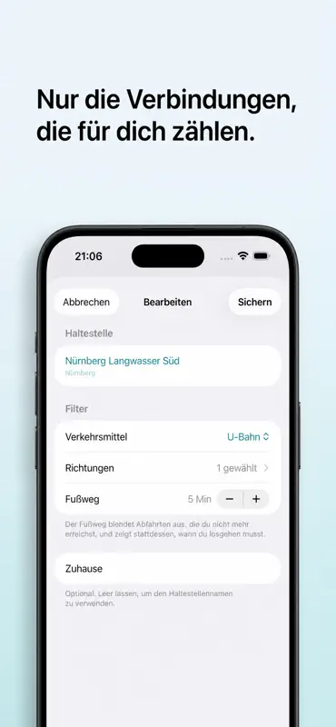 Abfahrtstafel screenshot 3 of 5