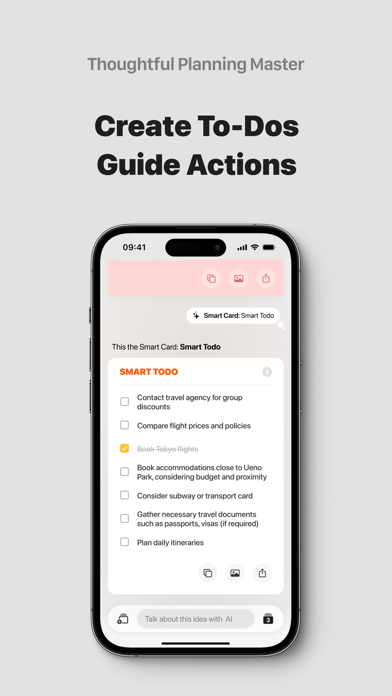 ideaShell: AI Voice Notes iPhone screenshot 6 - Lifestyle app
