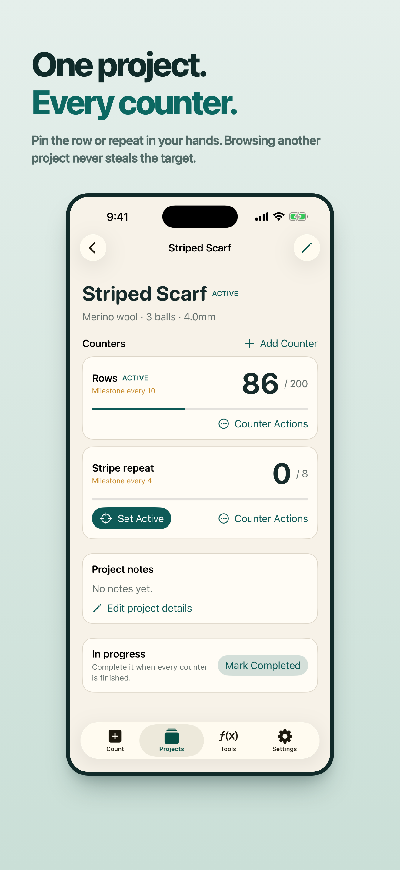 KnitRow Pocket screenshot 3