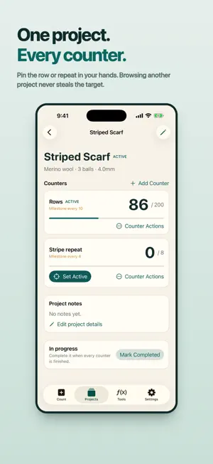 KnitRow Pocket screenshot 3