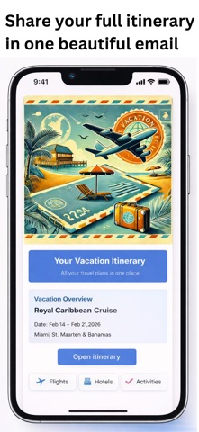 MyVacationPlans Screenshot 4 of 10