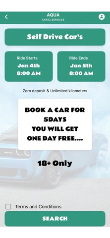 Aqua Carsz Services screenshot