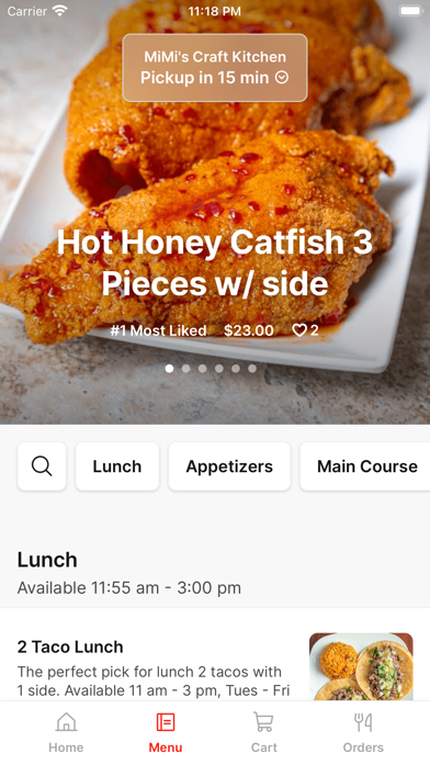 MiMi's Craft iPhone screenshot 2 - Food & Drink app
