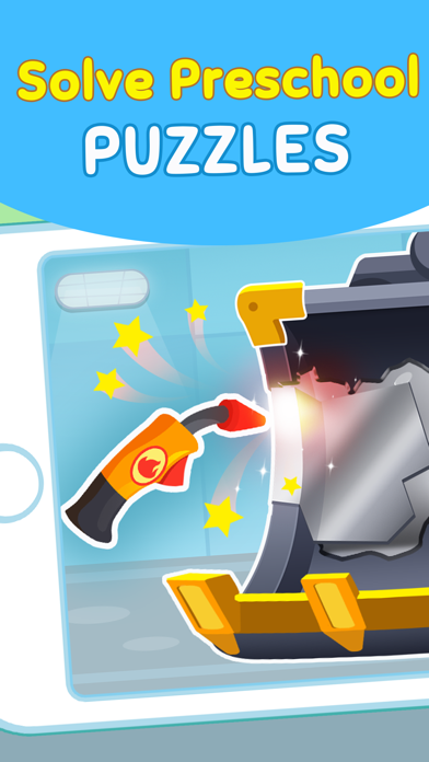 Kids Cars, Diggers and Trucks iPhone screenshot 9 - Education app