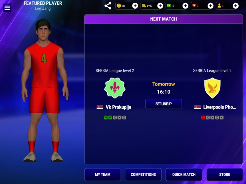 Spike Masters 3D Volleyball screenshot 11