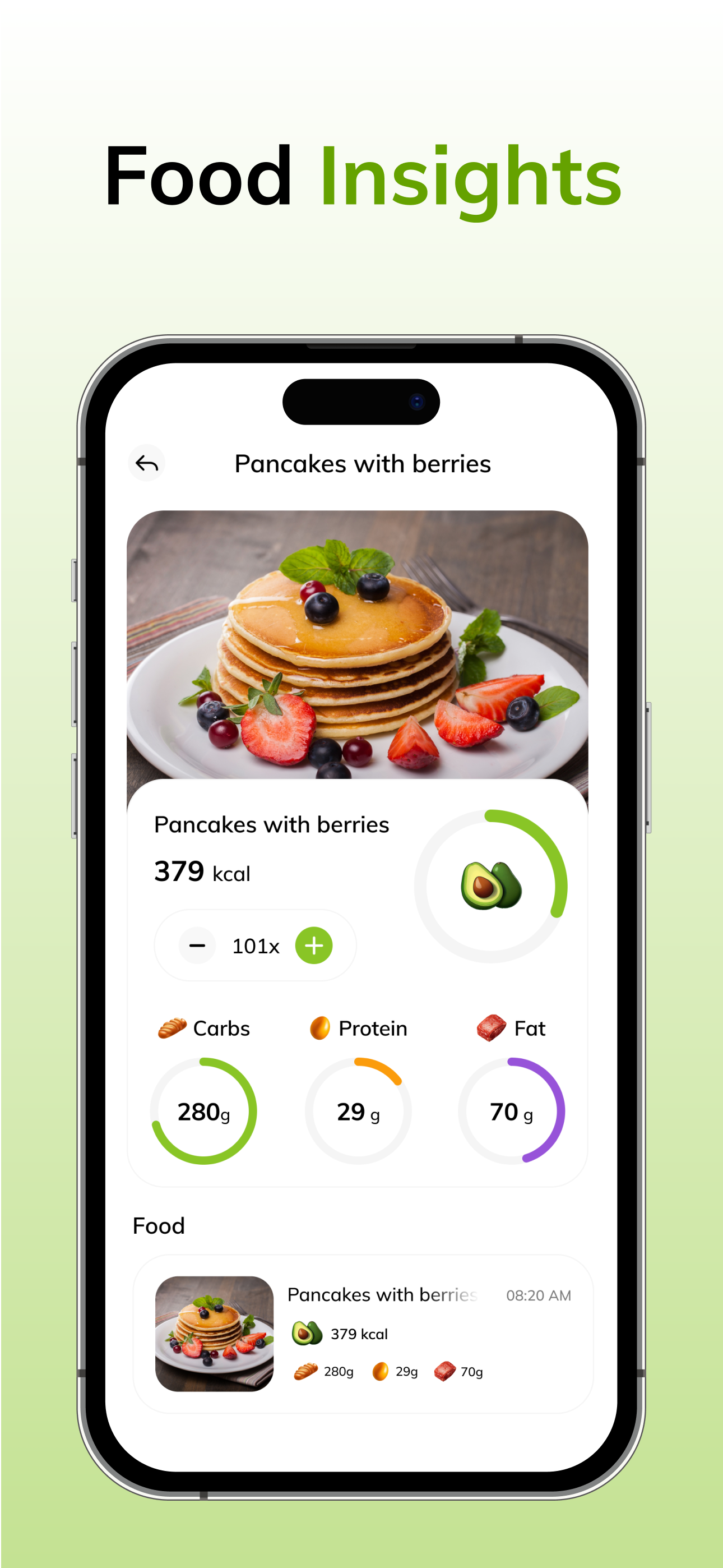 AI Calorie Tracker : Food Cal screenshot 5