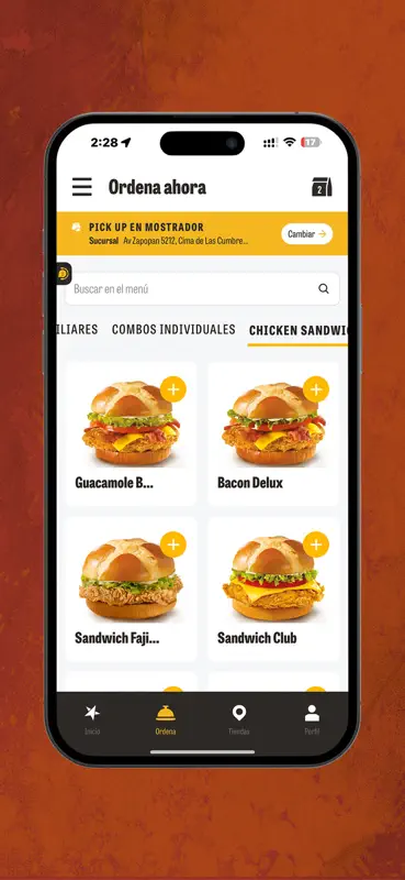 Church’s Texas Chicken México screenshot 4 of 6