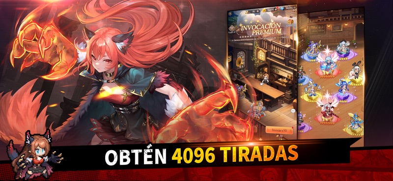 Pixel Saga: Squad RPG screenshot 5