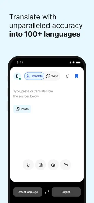 DeepL Translate screenshot 2