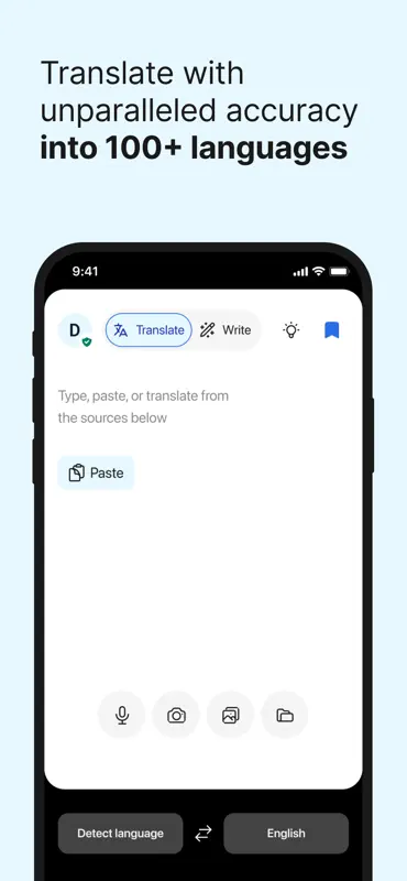 DeepL Translate screenshot 2 of 7