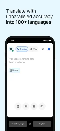 DeepL Translate: скриншот 2 из 7