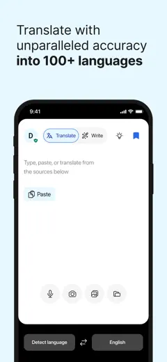 DeepL Translate: Screenshot 2 von 7