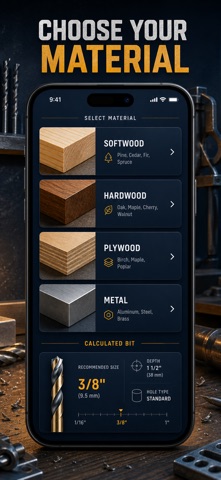 Screw Size Drill Bit Chart Screenshot 3 of 10