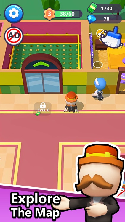 Cleaning Missions-Super Hotel screenshot-3