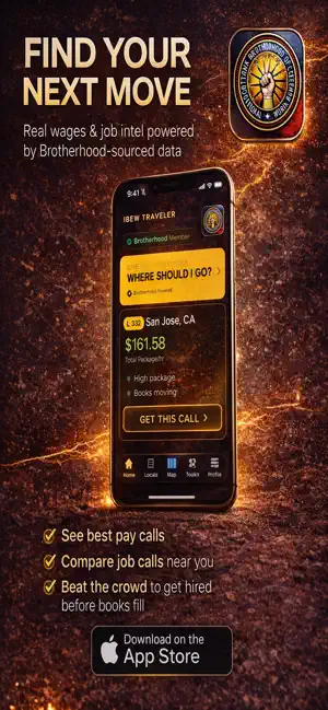 IBEW TRAVELER screenshot 1