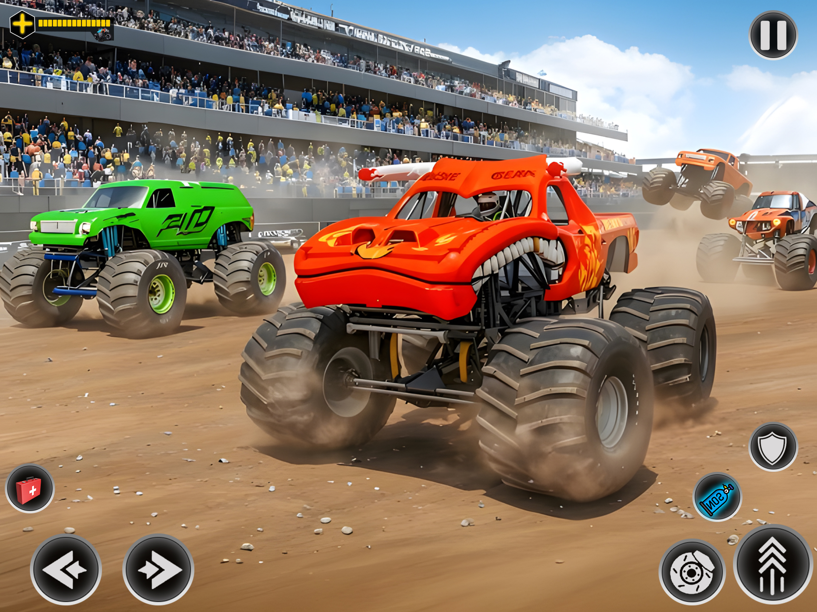 Monster Truck Derby Crash War screenshot 8