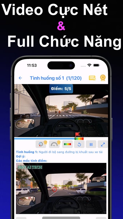 Luyện thi mô phỏng 120 TH screenshot-3